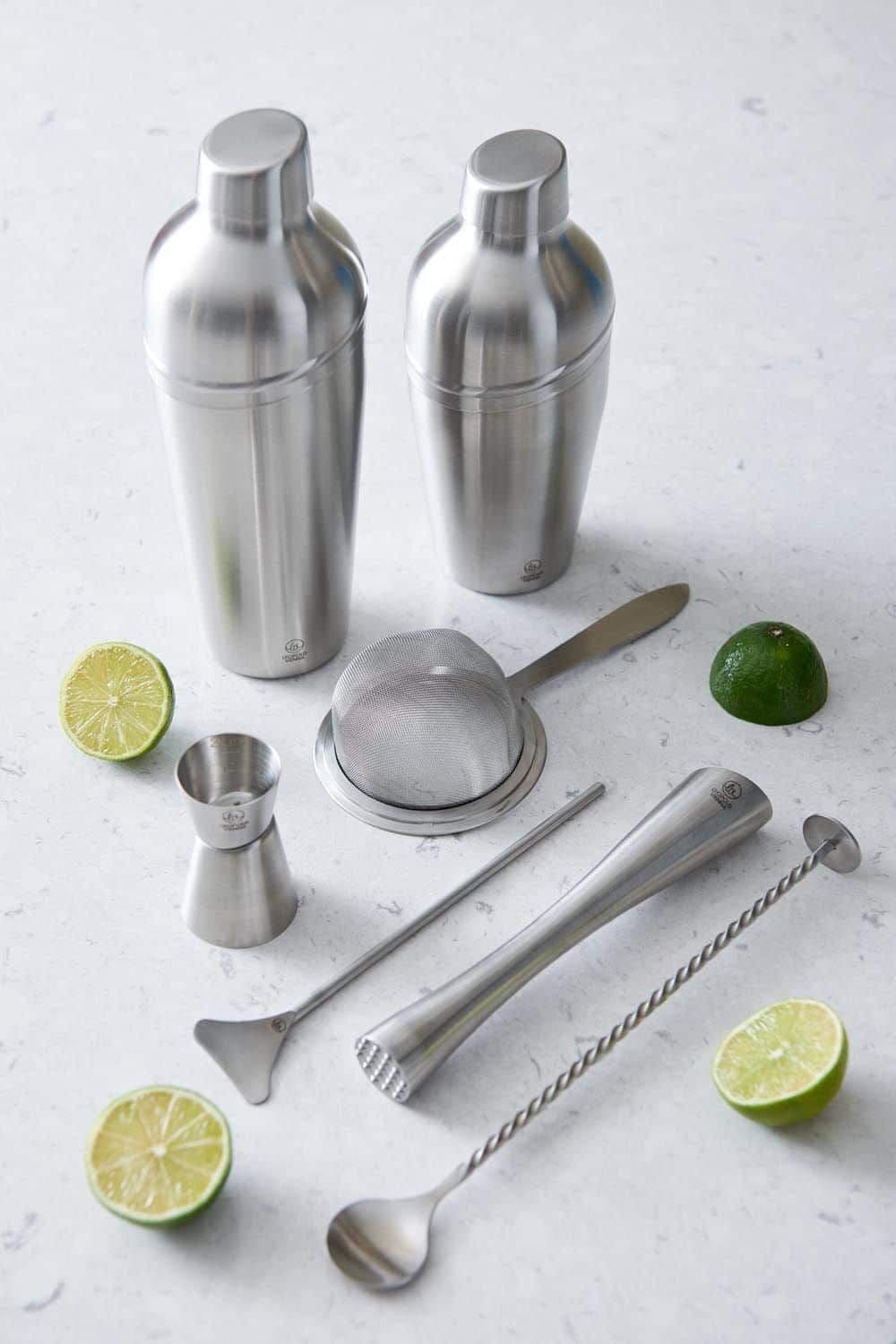 LEOPOLD VIENNA Стоманена преса за коктейли