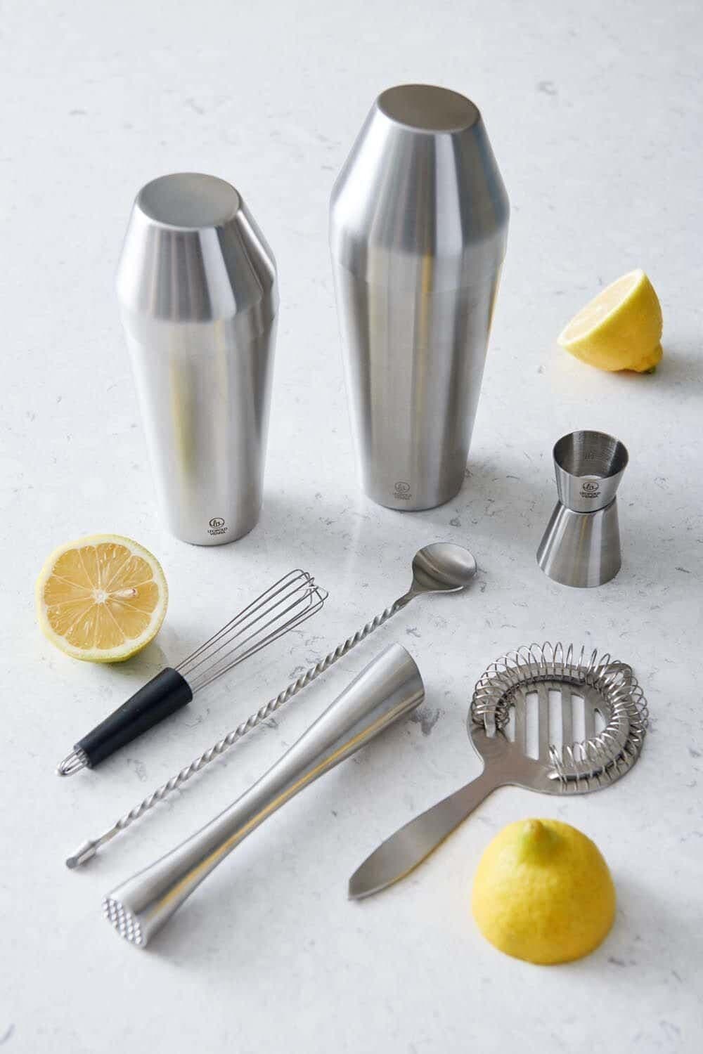 LEOPOLD VIENNA Стоманена преса за коктейли