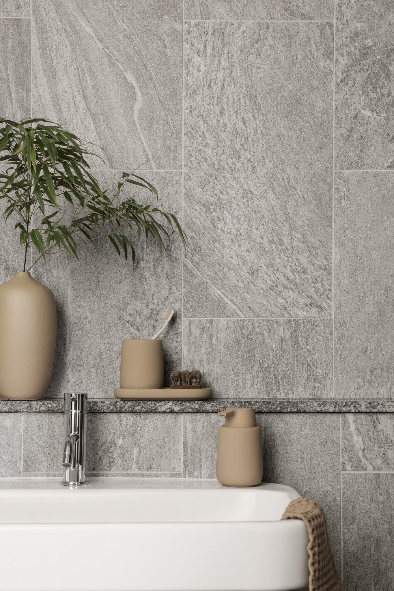 BLOMUS Козметично огледало “SONO“ – цвят кафяв (Tan)