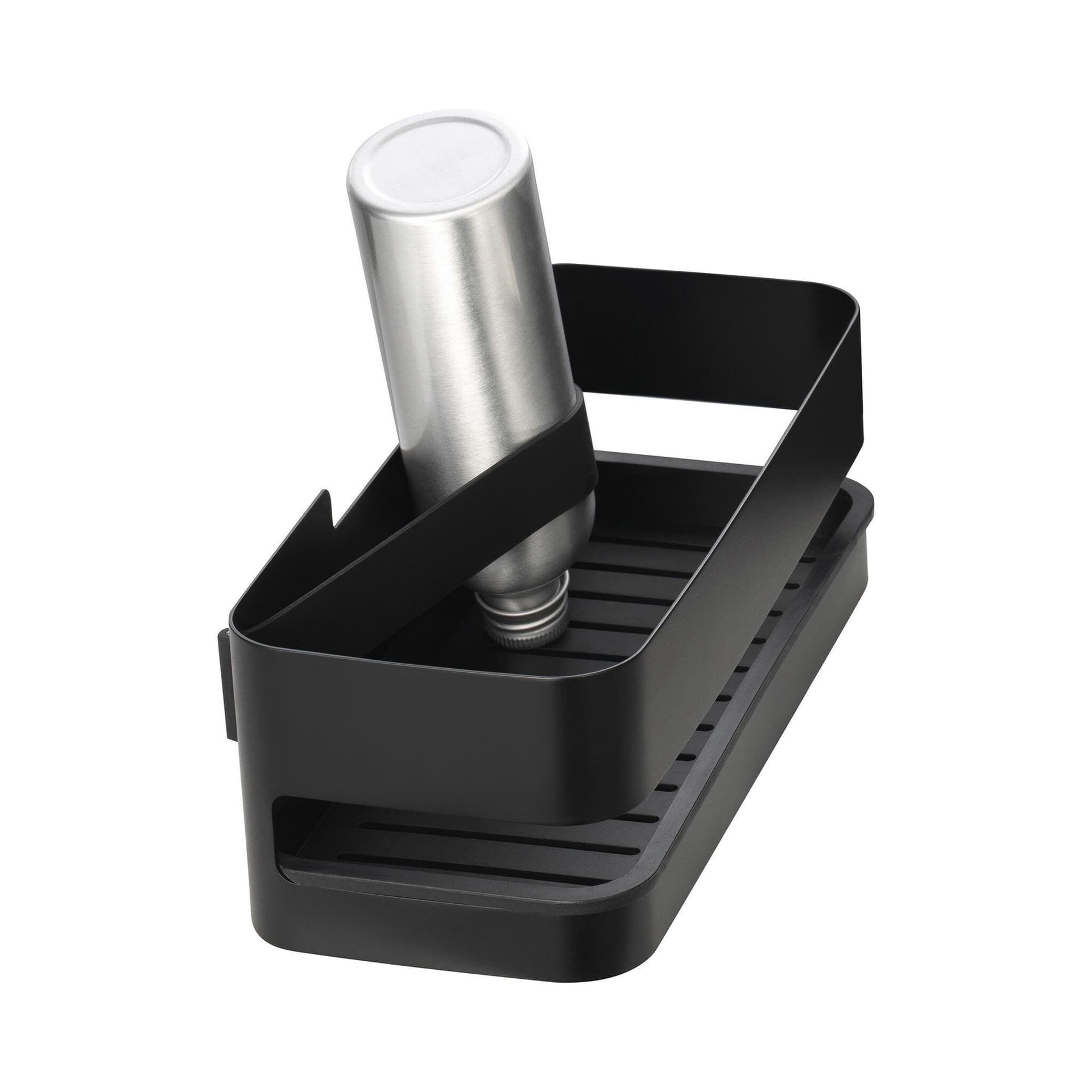 BLOMUS Рафт за баня NEXIO – 25 см – цвят черен