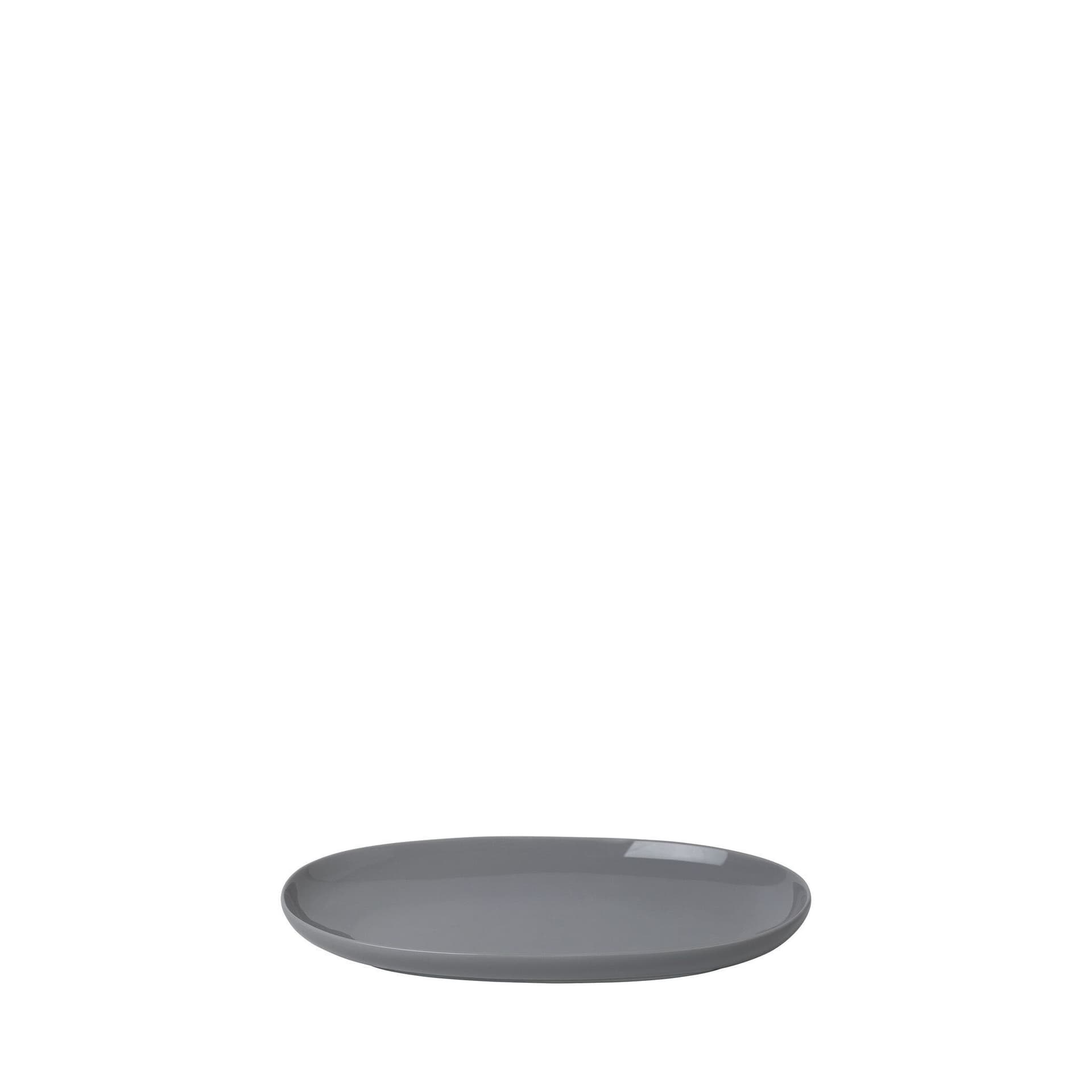 BLOMUS Овална чиния 18х30 см. – RO – цвят графит (Sharkskin)
