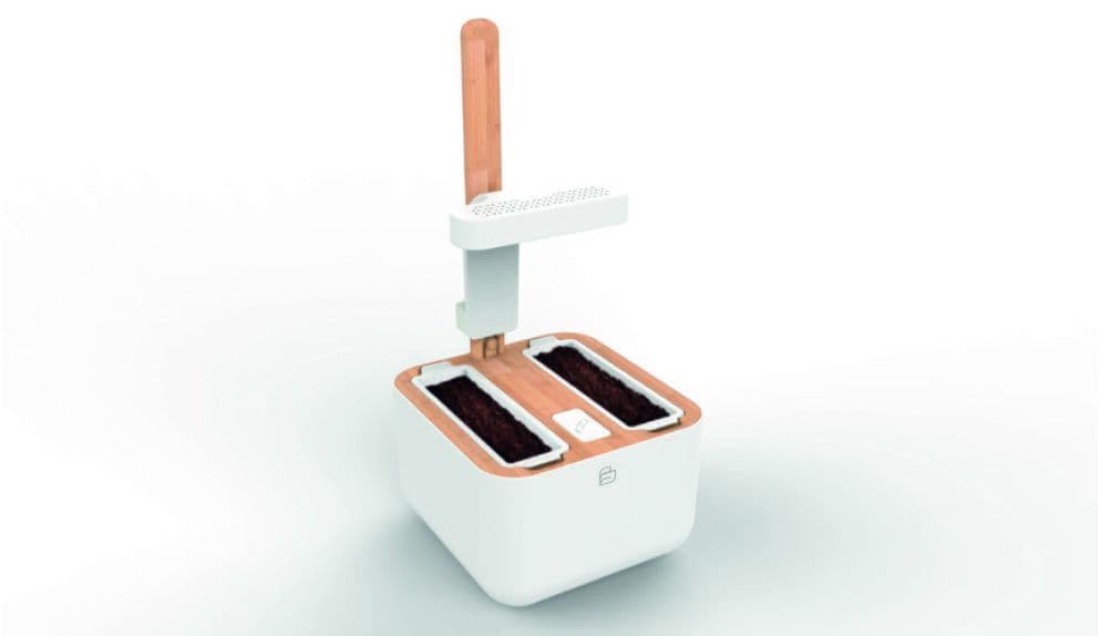 Домашна градина BOTANEO EYLO GARDEN – цвят бял