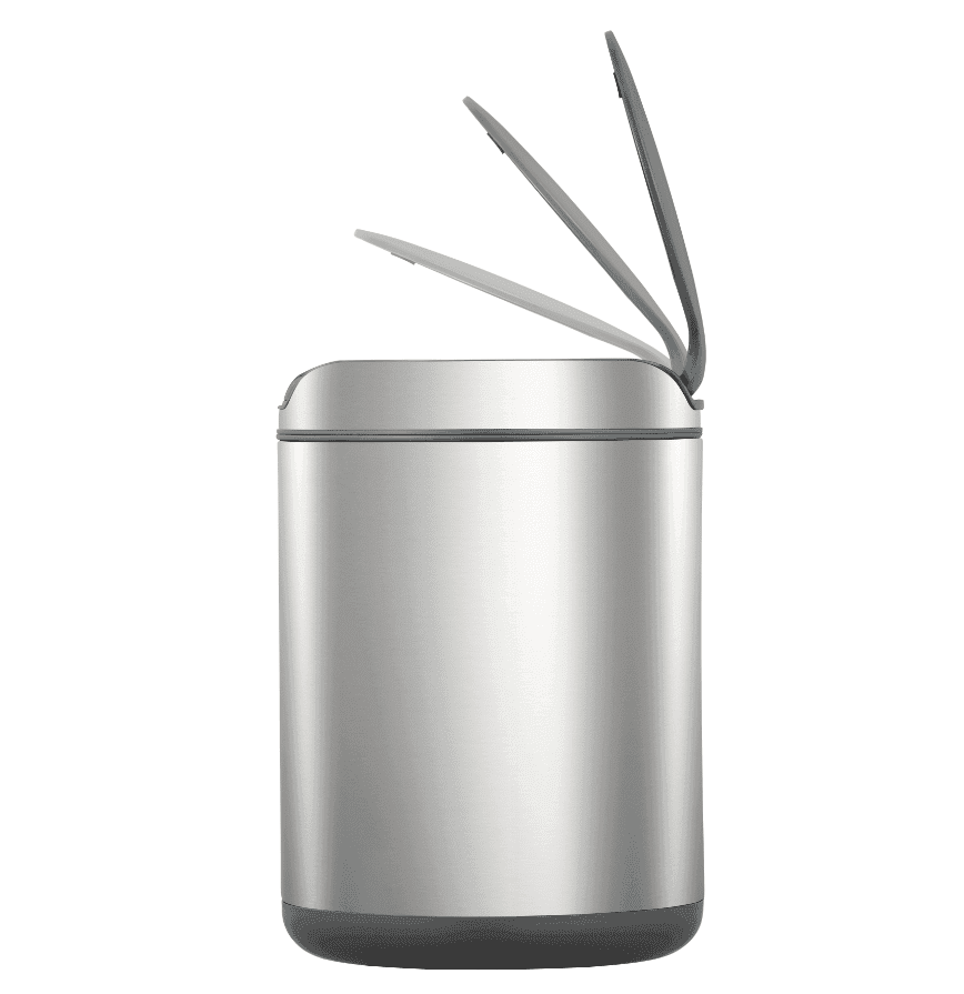 EKO Сензорен кош за отпадъци “GALLERIA“ – матиран – 9 л