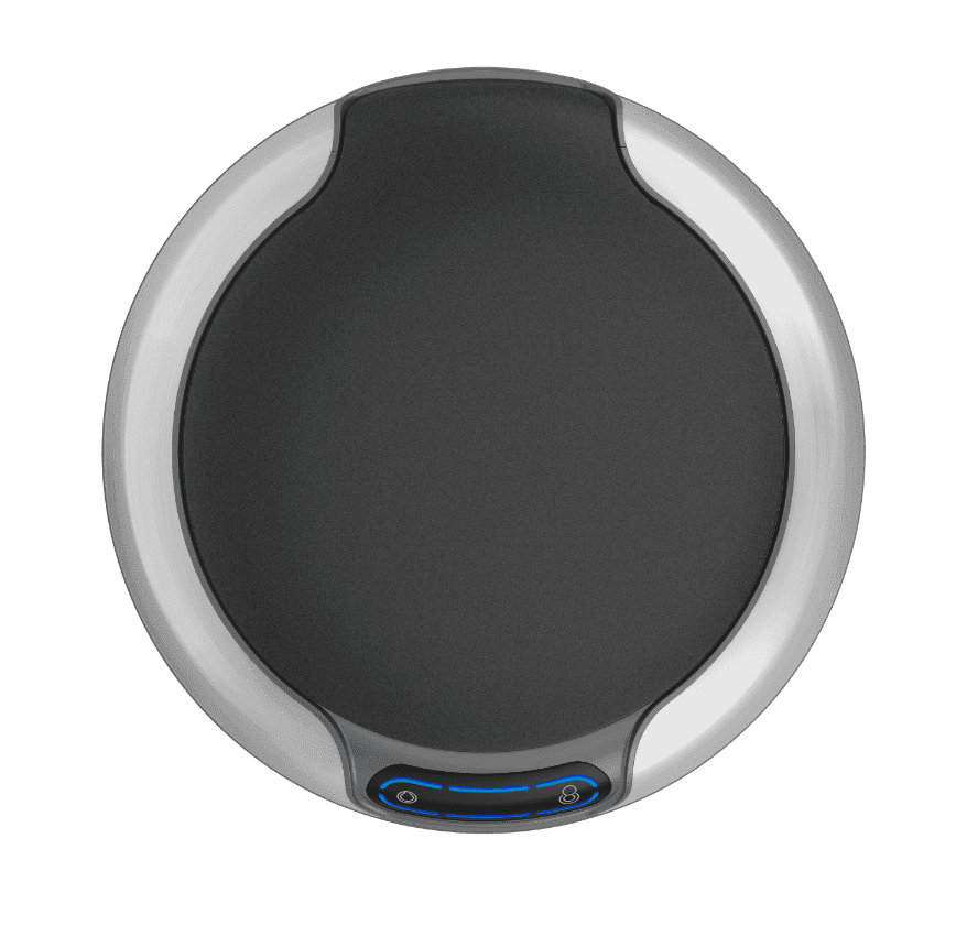 EKO Сензорен кош за отпадъци “GALLERIA“ – матиран – 9 л