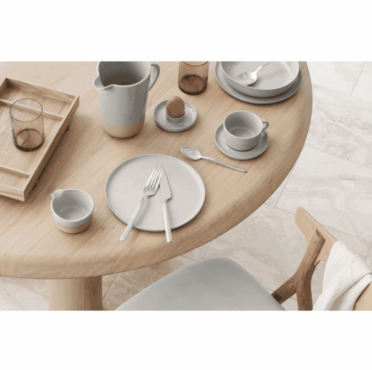 BLOMUS Комплект от 2 бр. двустенни чаши 260 мл. – SABLO – цвят светло сив (Cloud)