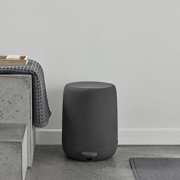 BLOMUS Вафлена кърпа „CARO“ – цвят син, 70х140 см