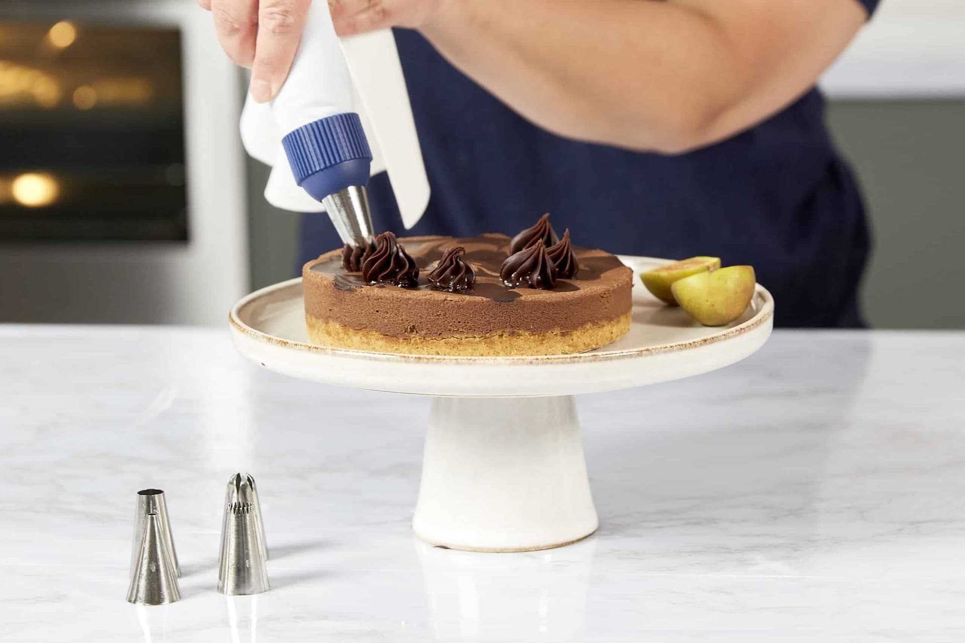 ZYLISS Сладкарски шприц с 5 бр. накрайници