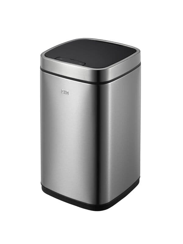 EKO Сензорен кош за отпадъци “ECOSMART“ – 12 литра – мат