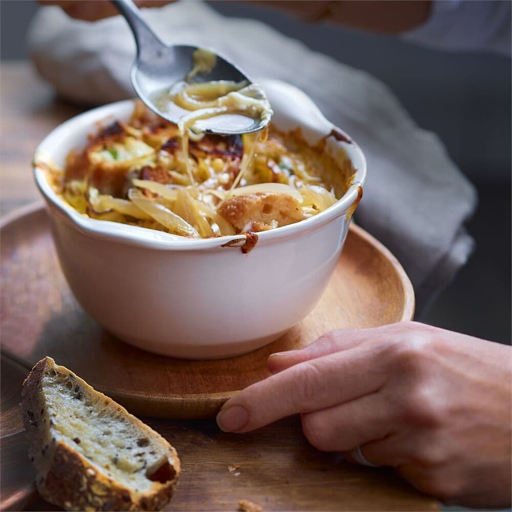 EMILE HENRY Керамична купичка „GRATIN BOWL“ – Ø 16,7 см – цвят червен