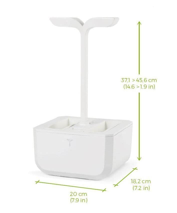 Домашна градина EXKY® CLASSIC GARDEN – цвят бял