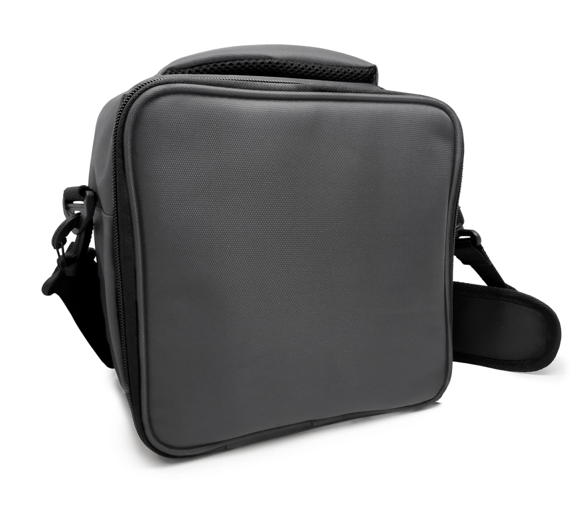 Nerthus Термоизолираща чанта за храна с 2 джоба – сив цвят