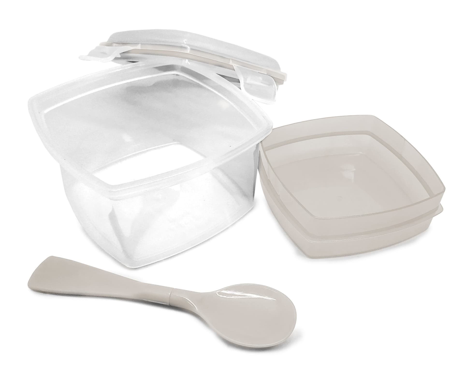 Nerthus Комплект двойна кутия за храна с прибор