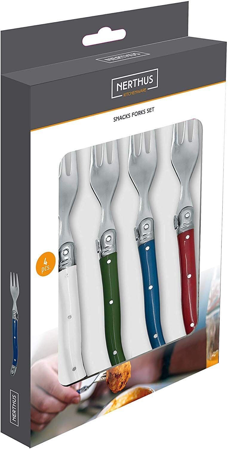 Nerthus Комплект вилици за разядки – 4 бр.