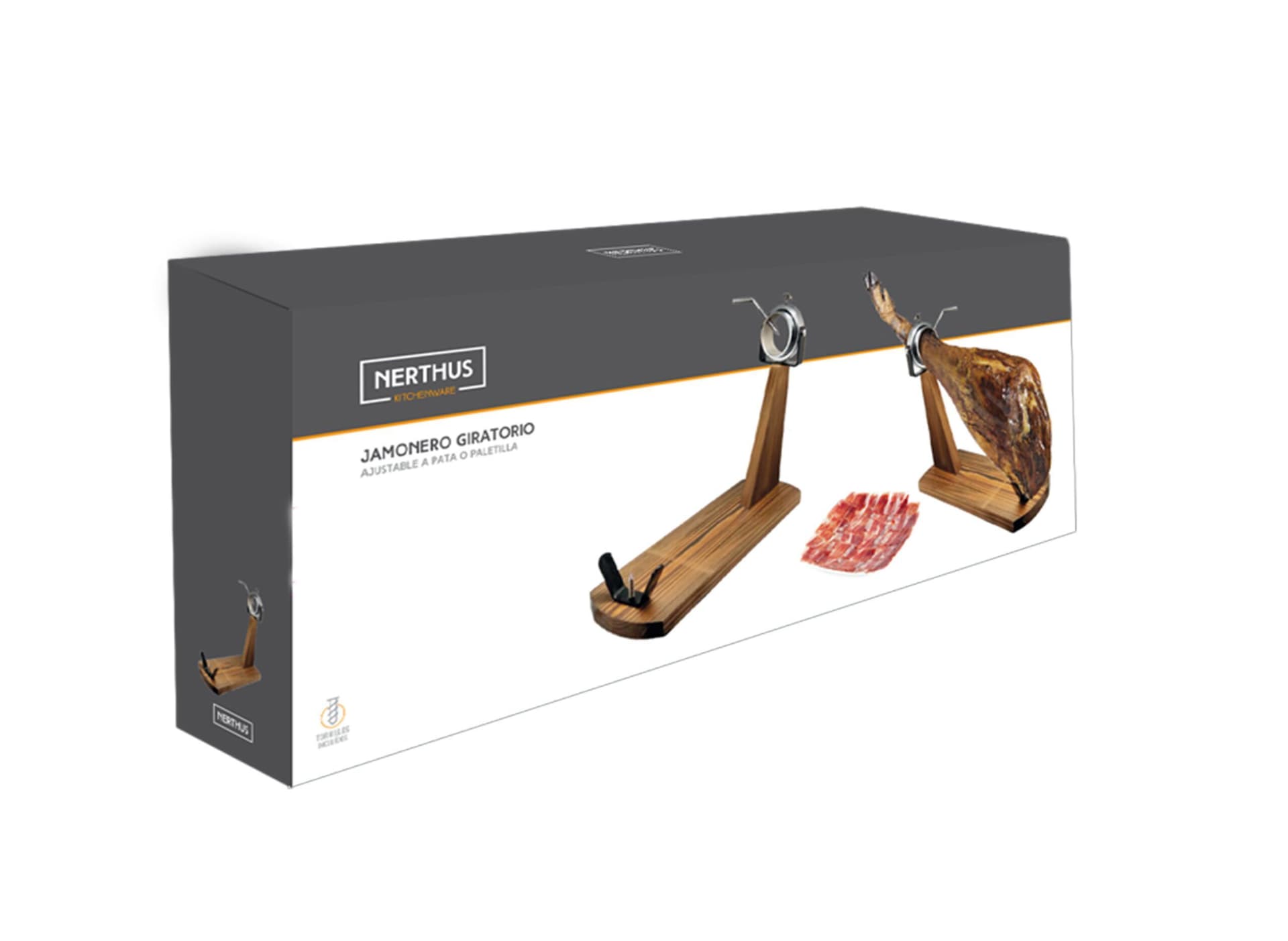 Nerthus Въртяща се стойка за бут /хамон/