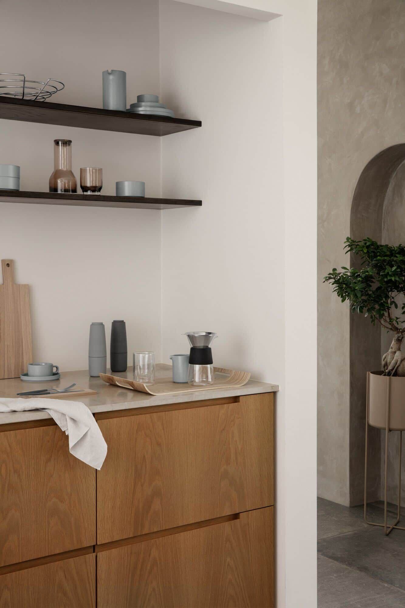 BLOMUS Стъклена кана за кафе с филтър GRANEO – 400 мл.