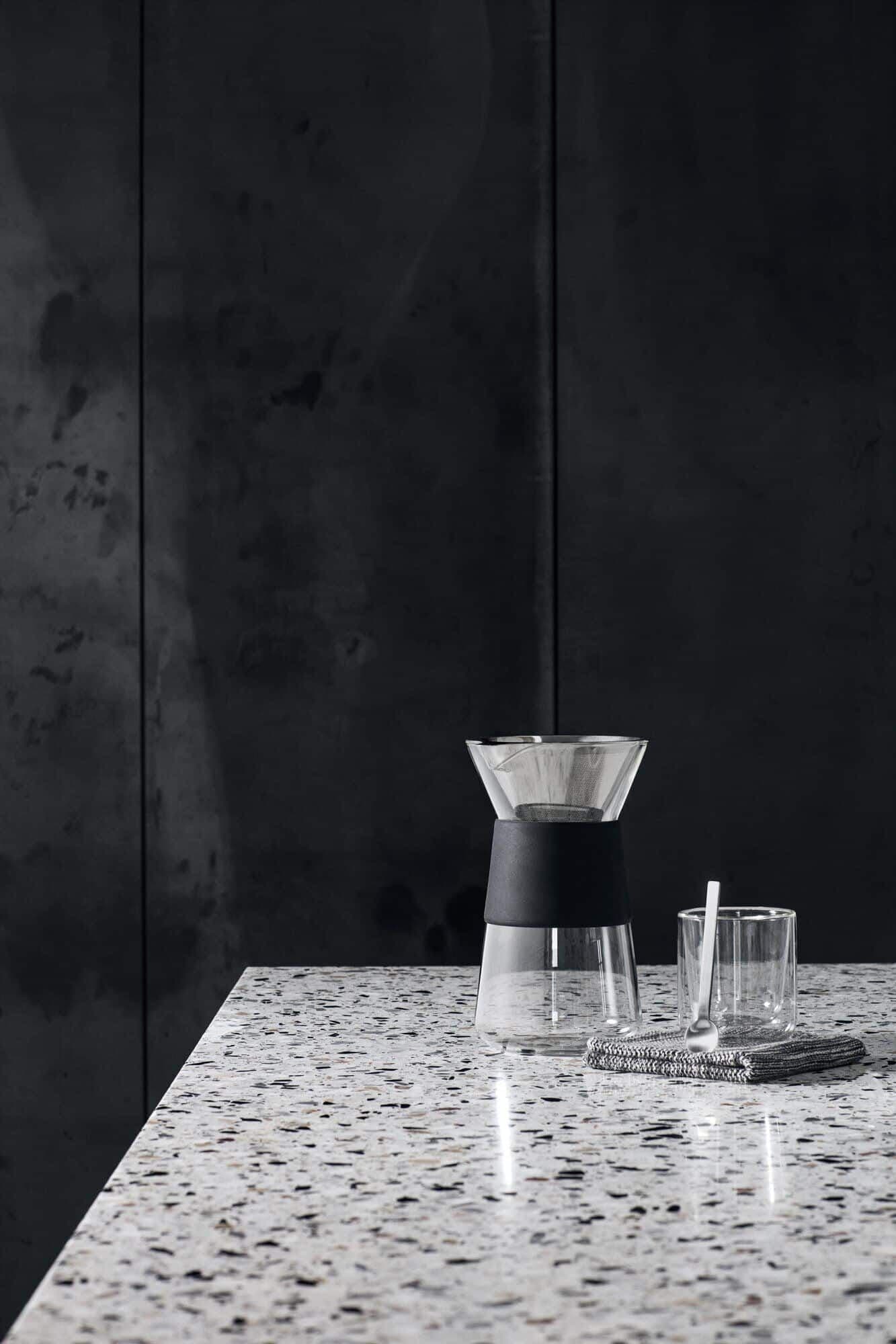 BLOMUS Стъклена кана за кафе с филтър GRANEO – 400 мл.