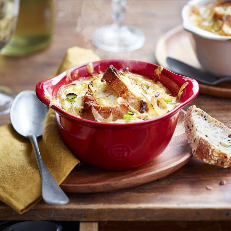 EMILE HENRY Керамична купичка „GRATIN BOWL“ – Ø 16,7 см – цвят тъмно зелен