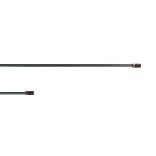 UMBRA Корниз “BLOK“ – цвят “Gun Metal“ – размер 91-183 см.