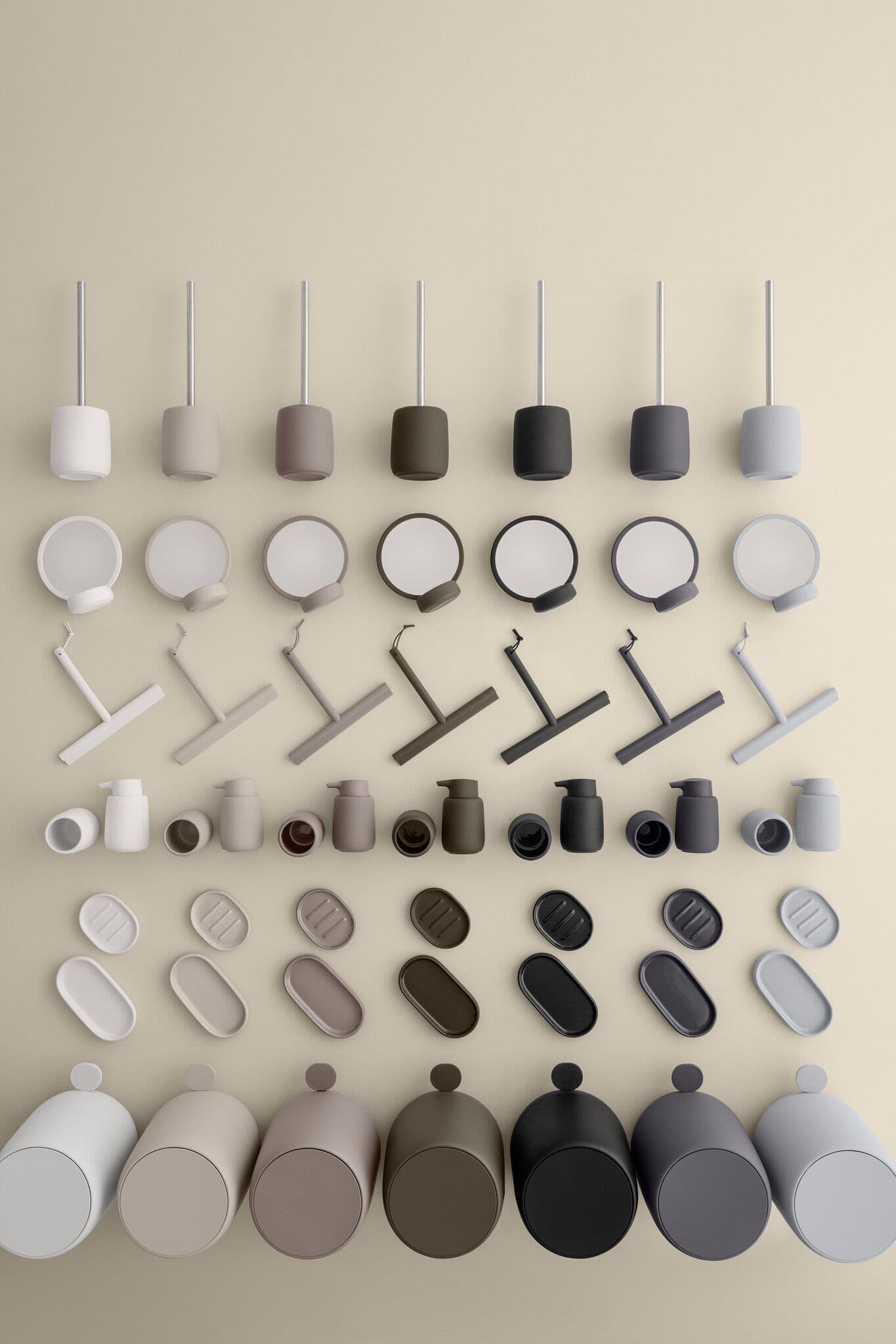 BLOMUS Кош за баня “SONO“ – цвят черен – 5 л.