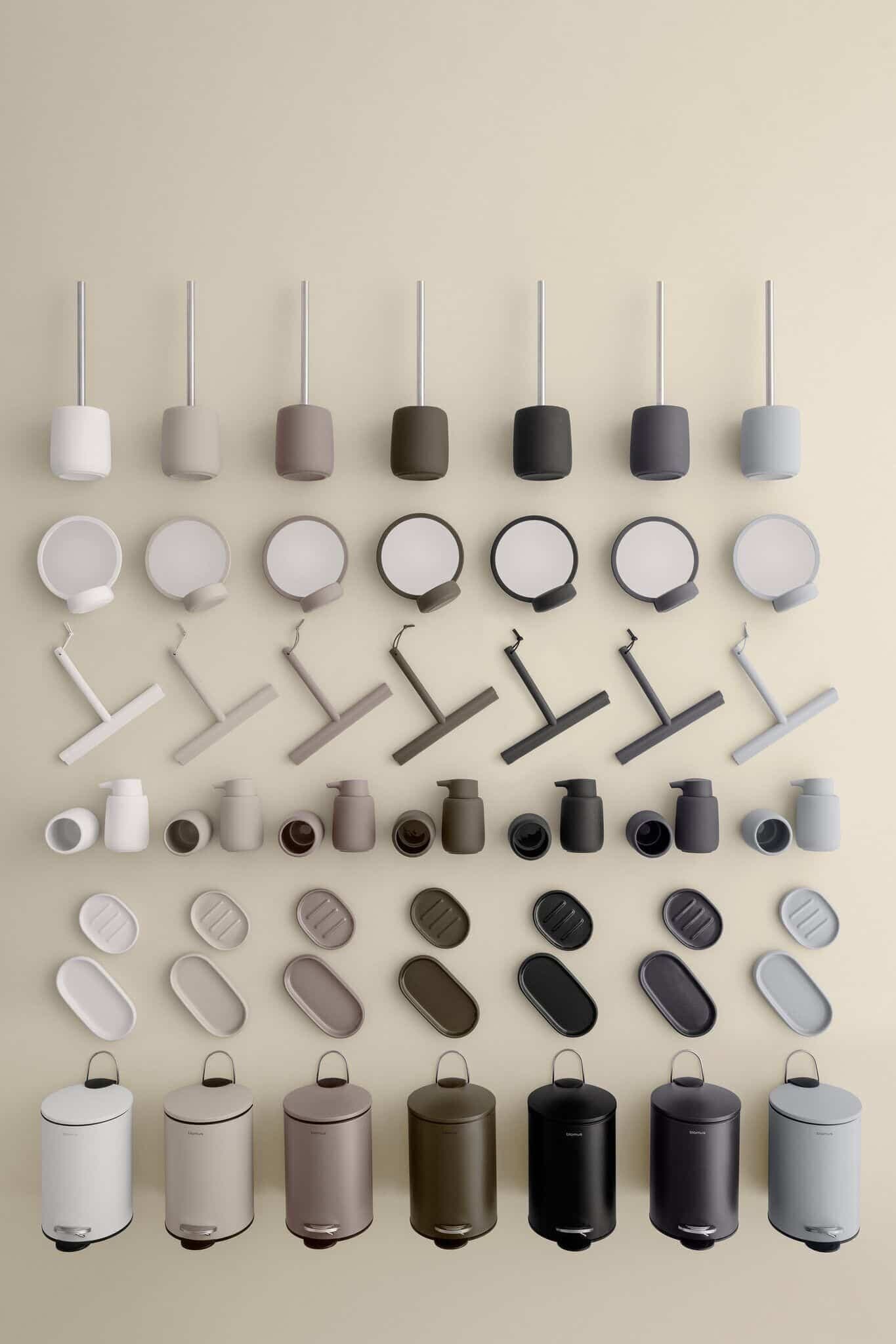 BLOMUS Четка за тоалетна SONO – цвят черен