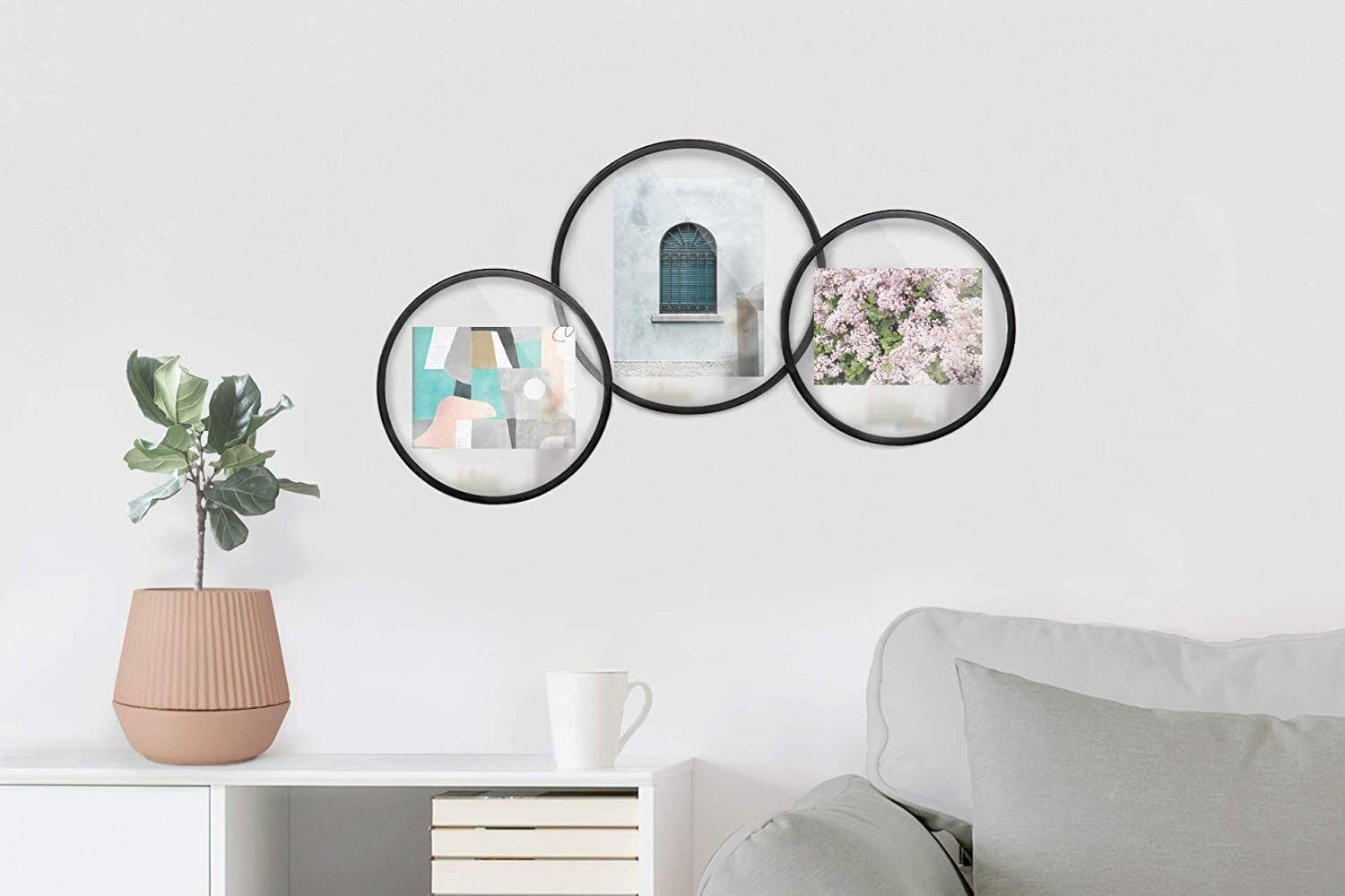 UMBRA Рамка за снимки “INFINITY“ – черен цвят – 13х18см