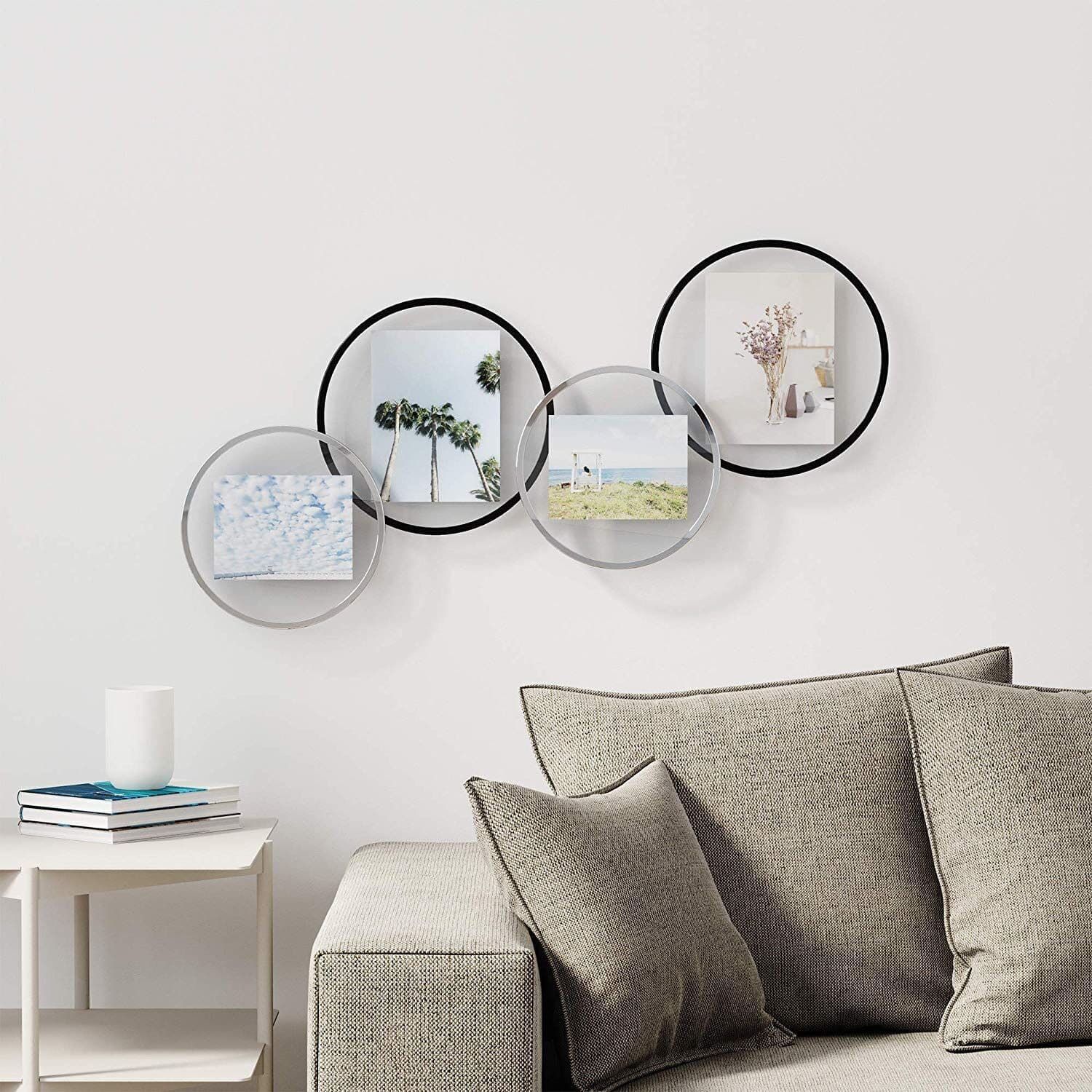 UMBRA Рамка за снимки “INFINITY“ – черен цвят – 13х18см