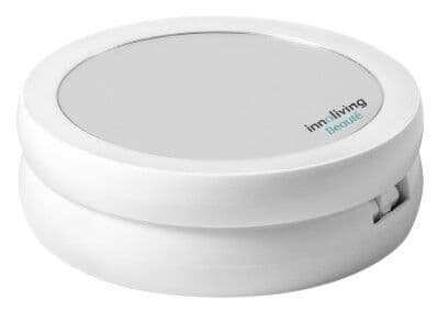 INNOLIVING Увеличително козметично огледало с LED светлина INN – 805