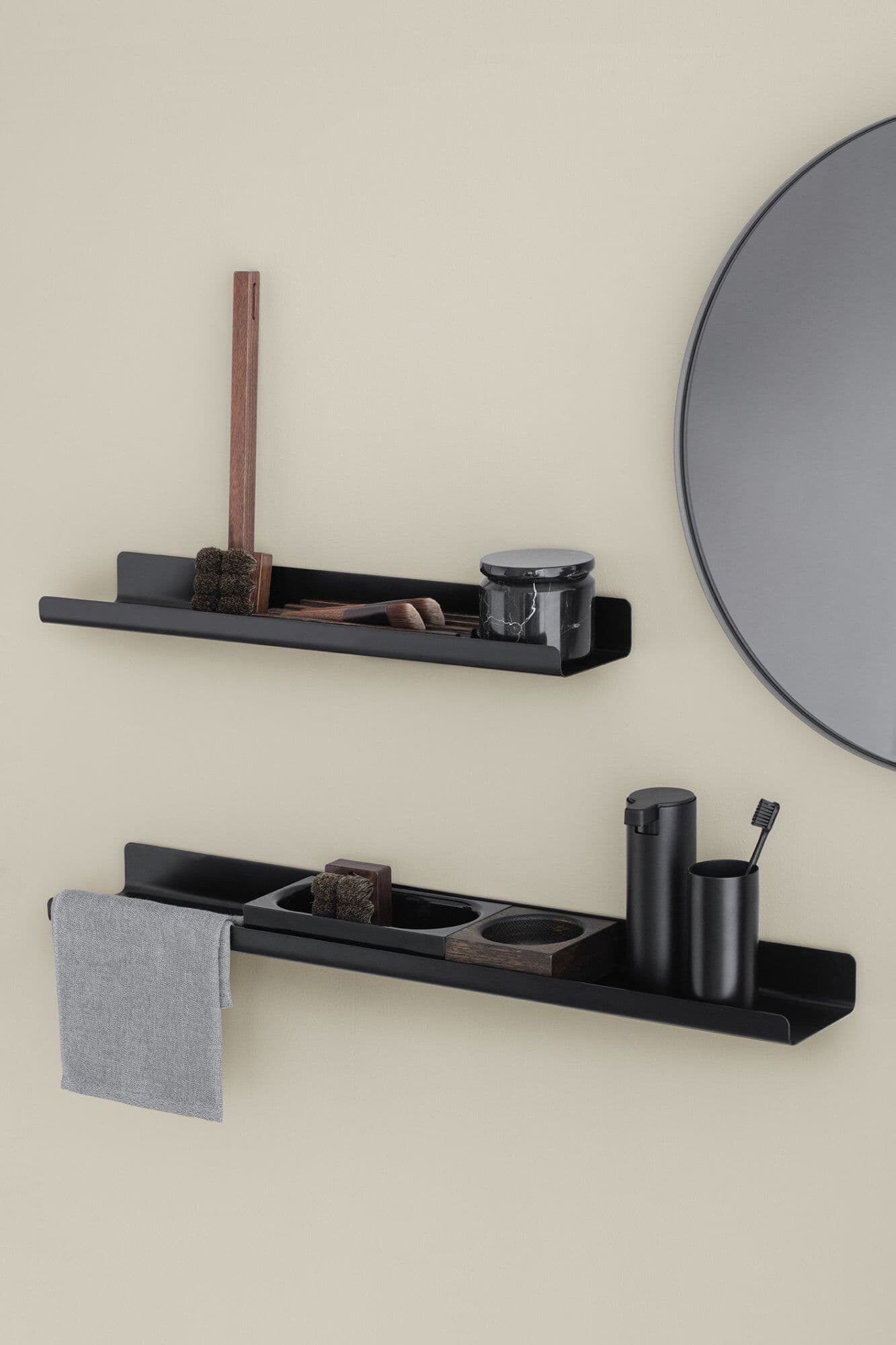 BLOMUS Хавлиена кърпа за ръце – KISHO – цвят графит – размер 34х40 см.