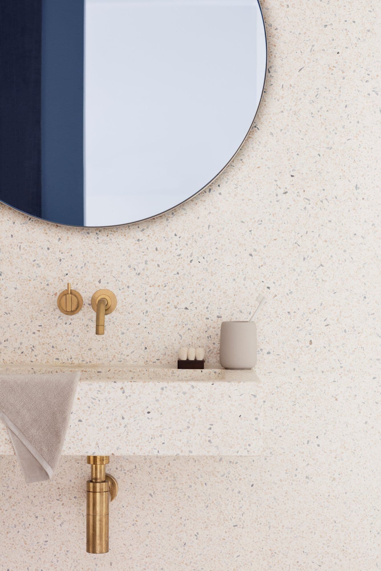 BLOMUS Хавлиена кърпа за баня – KISHO – цвят светло кафяв – размер 70х140 см.