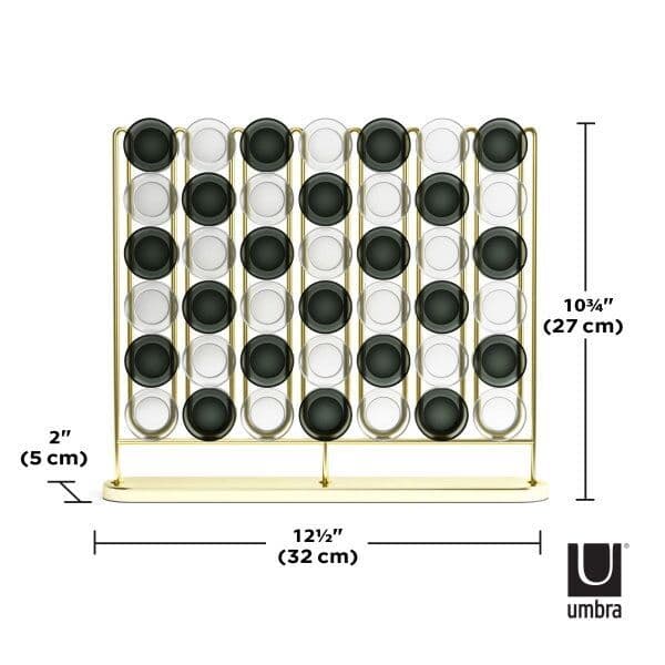 UMBRA Настолна игра “STAX“ – цвят месинг