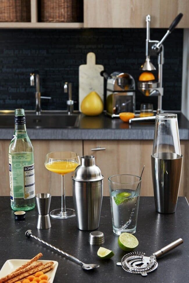 LEOPOLD VIENNA Стоманен шейкър за коктейли – 500 мл.