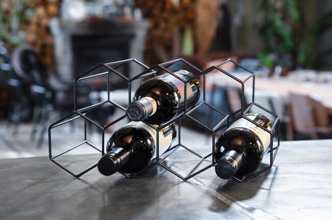 LEOPOLD VIENNA Стойка за вино за 7 бутилки