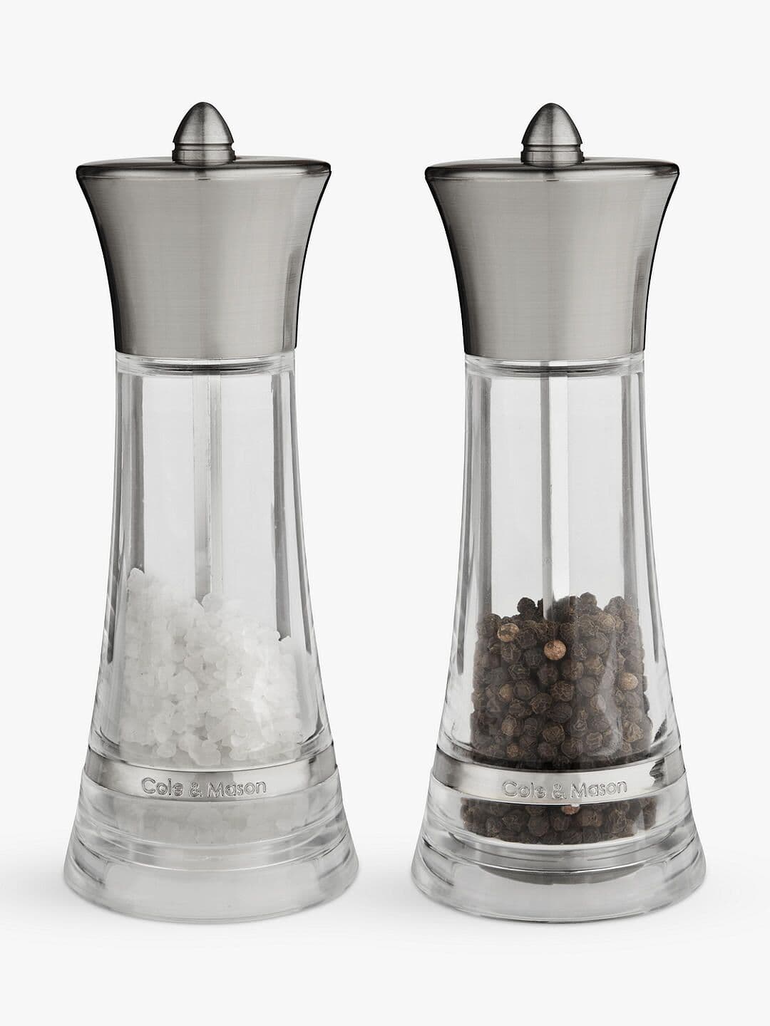 Cole&Mason Подаръчен комплект мелнички за сол и пипер “MONACO“ – 17,5 см.