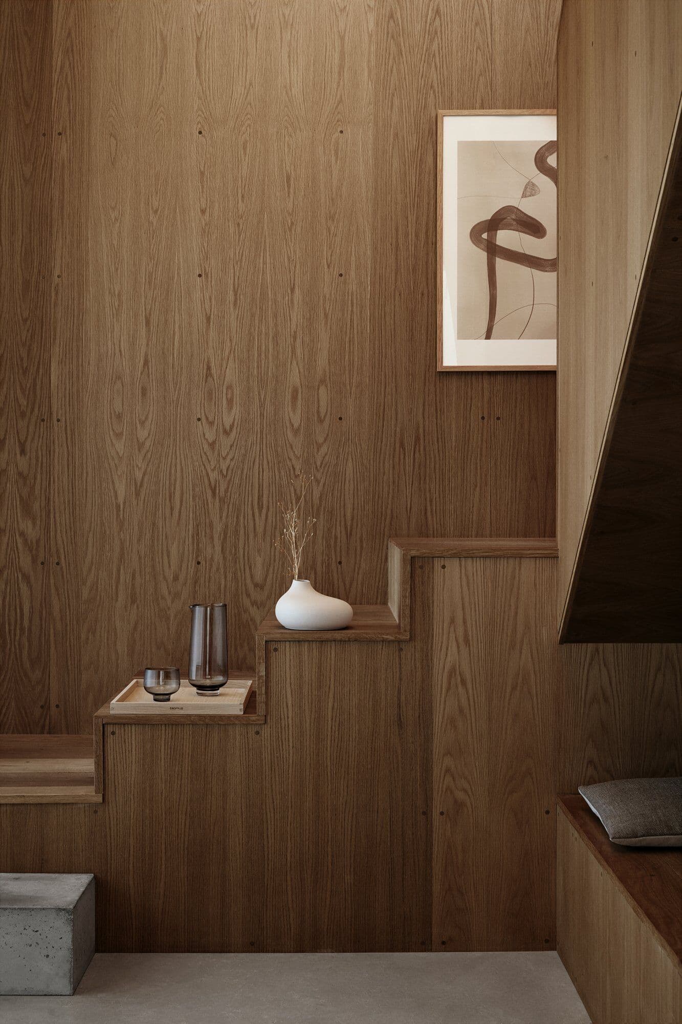 BLOMUS Комплект от 3 вази NONA – цвят (Pewter)