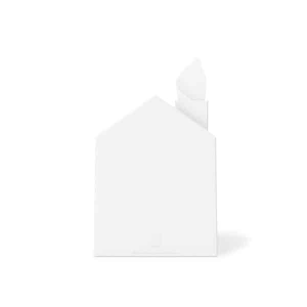 UMBRA Кутия за салфетки “CASA“ – бяла