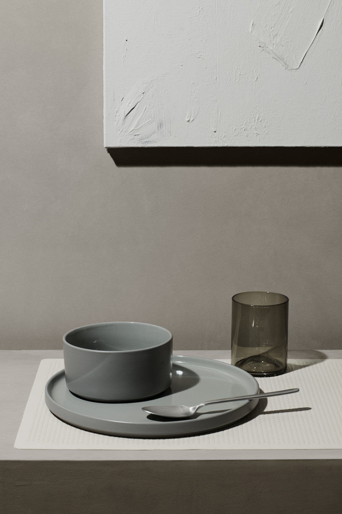 BLOMUS Чинийка PILAR, Ø10 см – цвят сив (Pewter)
