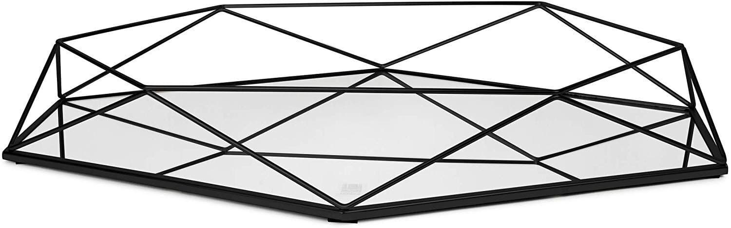 UMBRA Огледало за стена “PRISMA“ – цвят черен