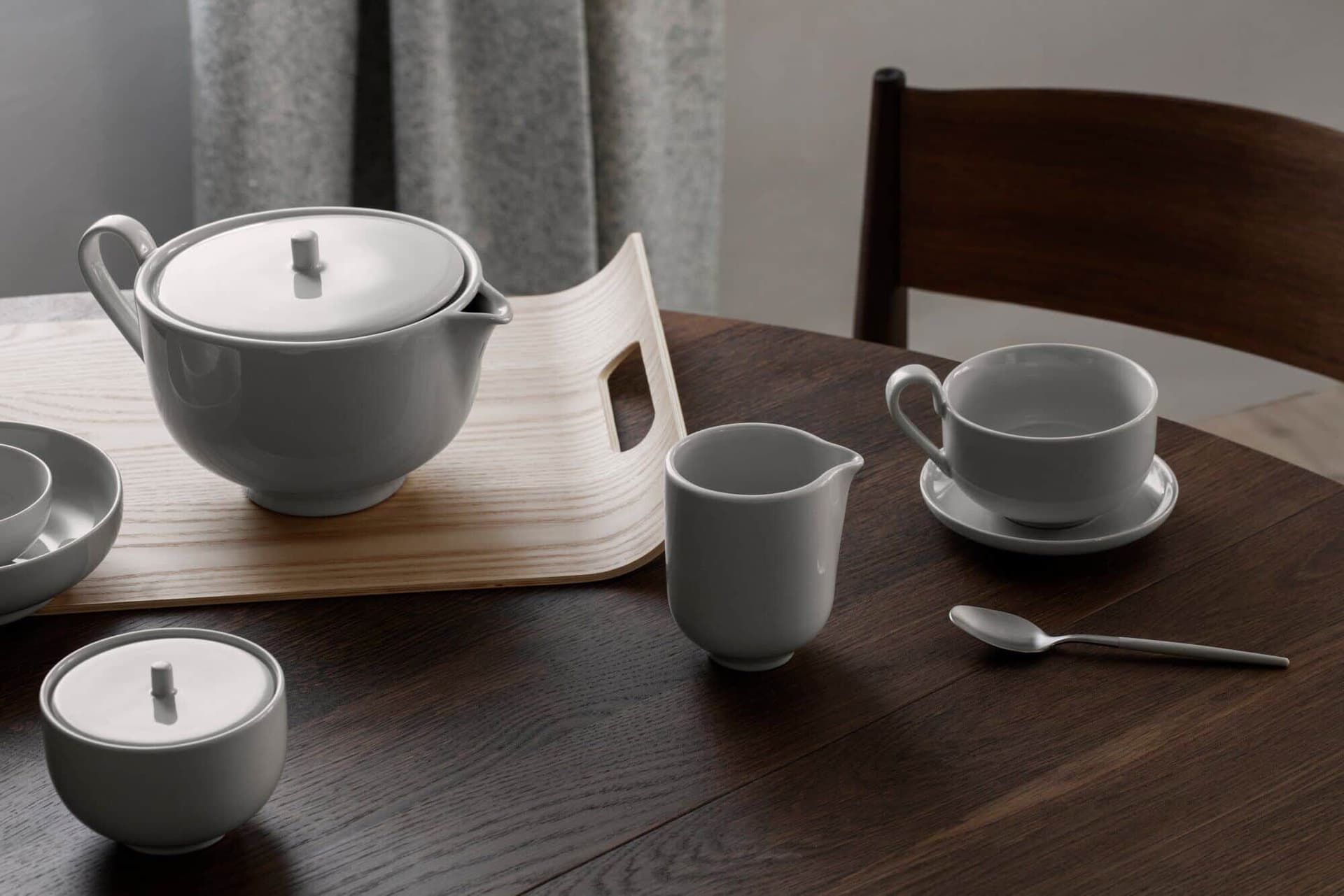 BLOMUS Дълбока чиния Ø 22 см. – RO – цвят светло сив (NimbusCloud)