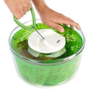 ZYLISS Центрофуга за салата бяла – Ø 26 см.