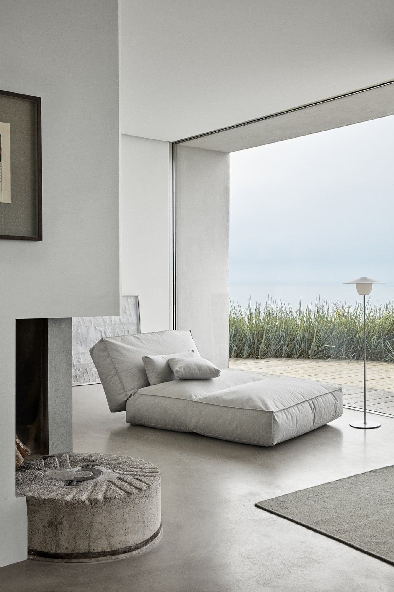 BLOMUS Възглавница за градински мебели STAY, 45 х 45 см – цвят Stone