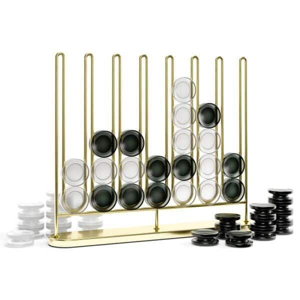 UMBRA Настолна игра “STAX“ – цвят месинг