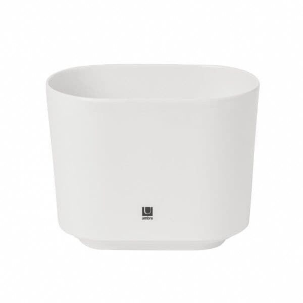 UMBRA Съд за четки за зъби “STEP“ – бял