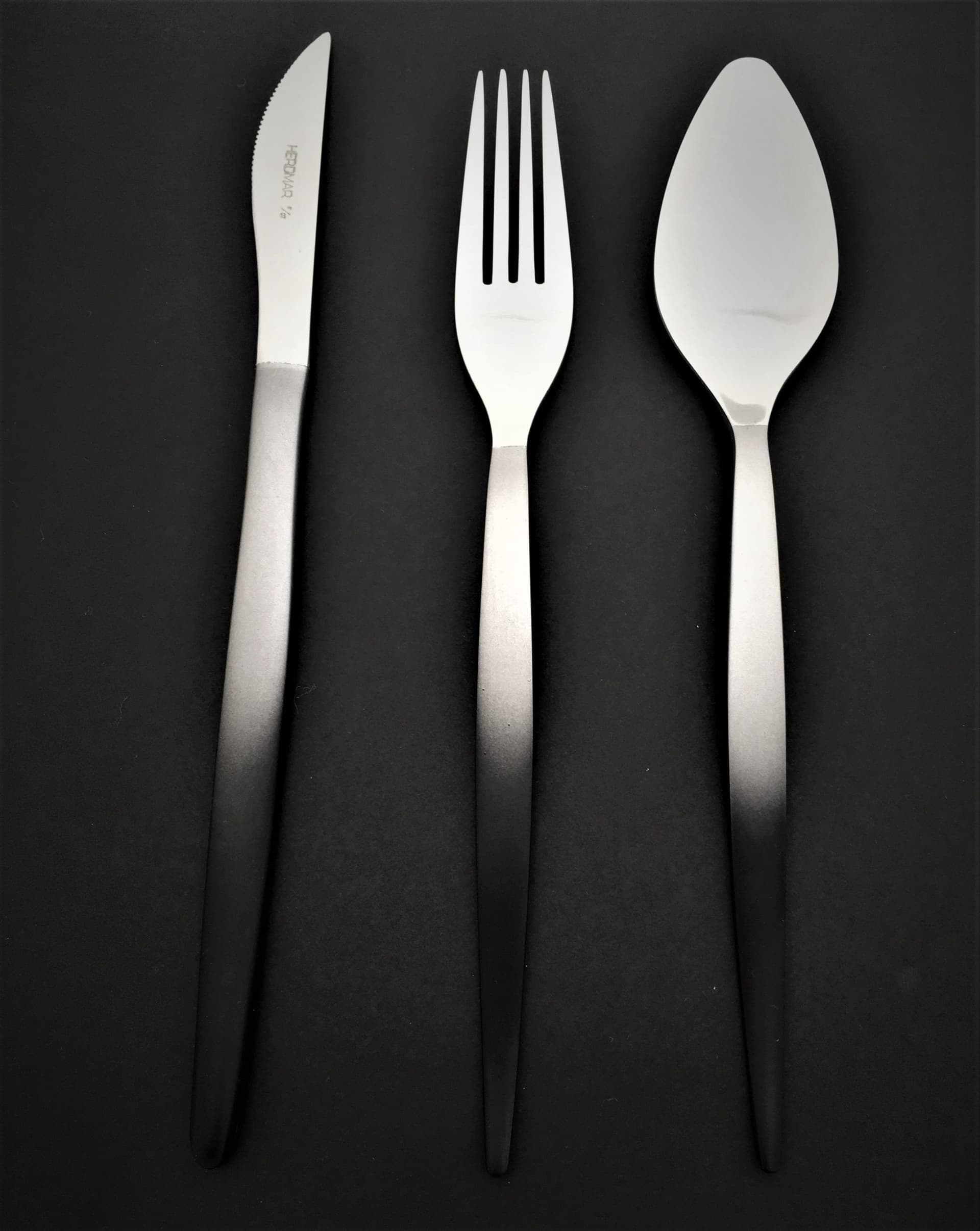 HERDMAR Комплект прибори за хранене “TIFFANY“- 36 части – с опушен ефект