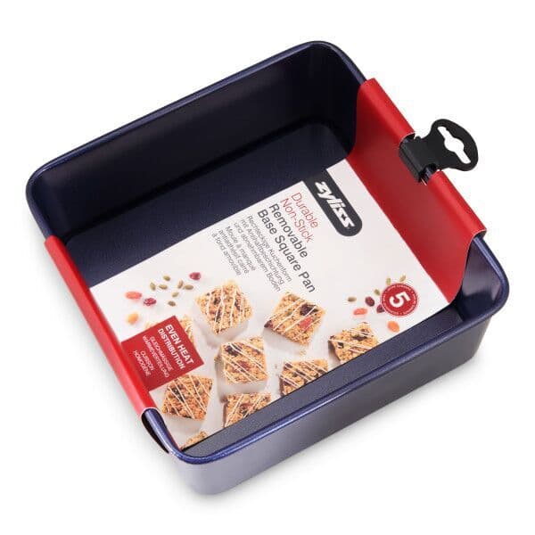 ZYLISS Квадратна форма за печене с падащо дъно