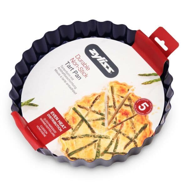 ZYLISS Кръгла форма с падащо дъно и вълнообразни стени – Ø25 см