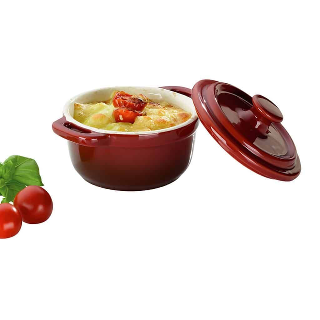 KELA Керамично гювече с капак “Malin“ – Ø 10см