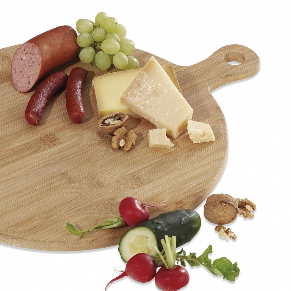 KELA Бамбукова дъска за сервиране “Nino“ – Ø 36см