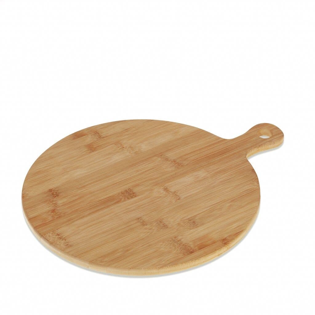 KELA Бамбукова дъска за сервиране “Nino“ – Ø 36см