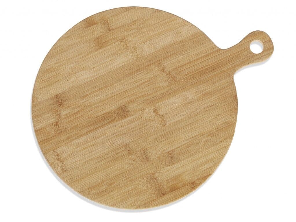 KELA Бамбукова дъска за сервиране “Nino“ – Ø 36см