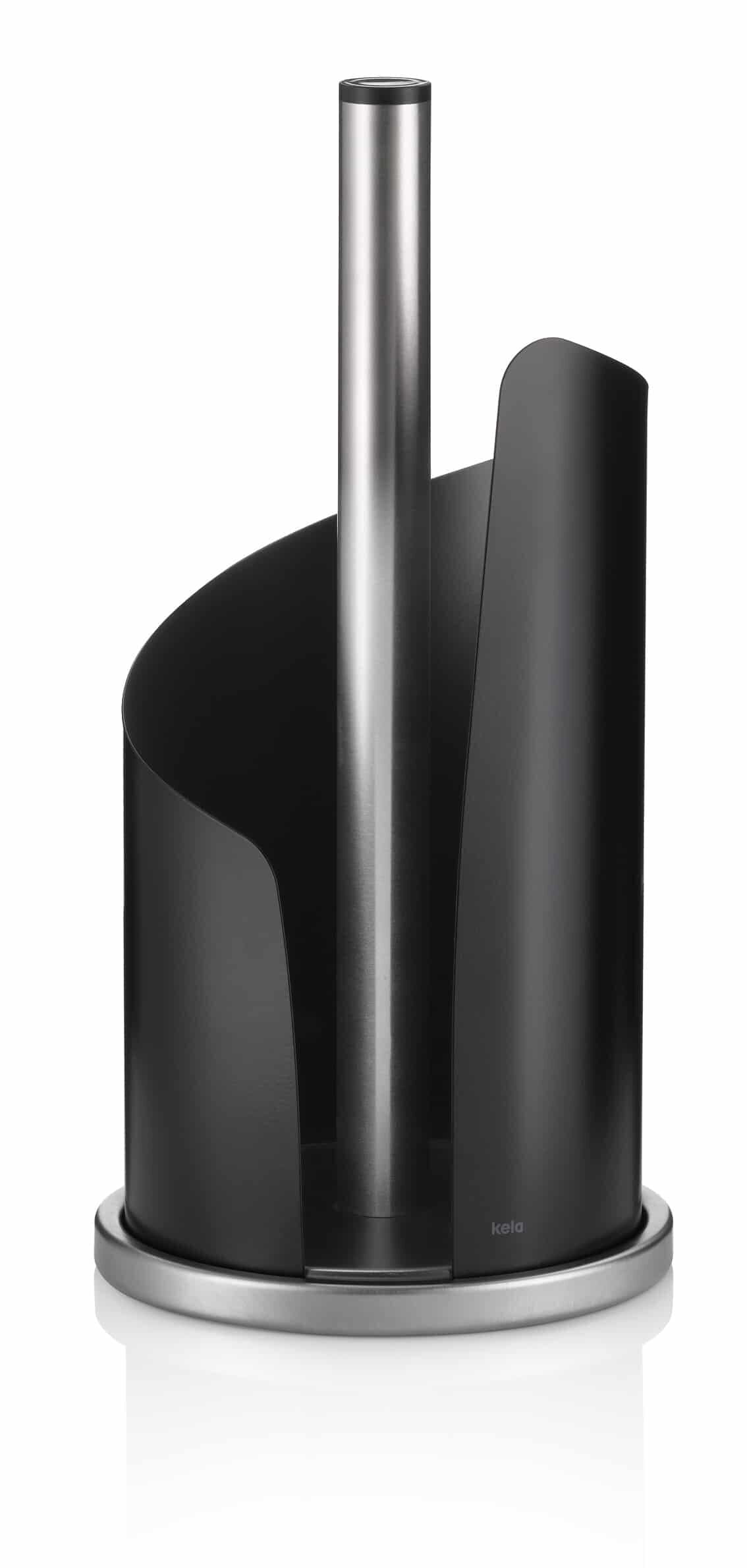 KELA Стойка за кухненска ролка “Stella“ - черна